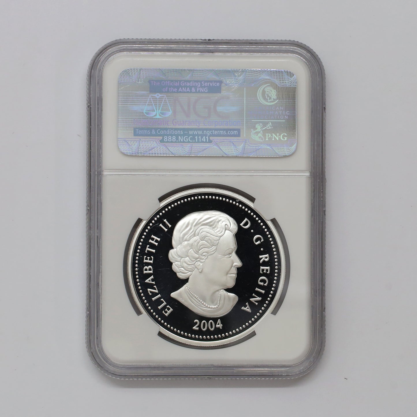 2004 Canada $8 Great Grizzly Bear .9999 Silver NGC Certified PF69 UHC (No Tax)