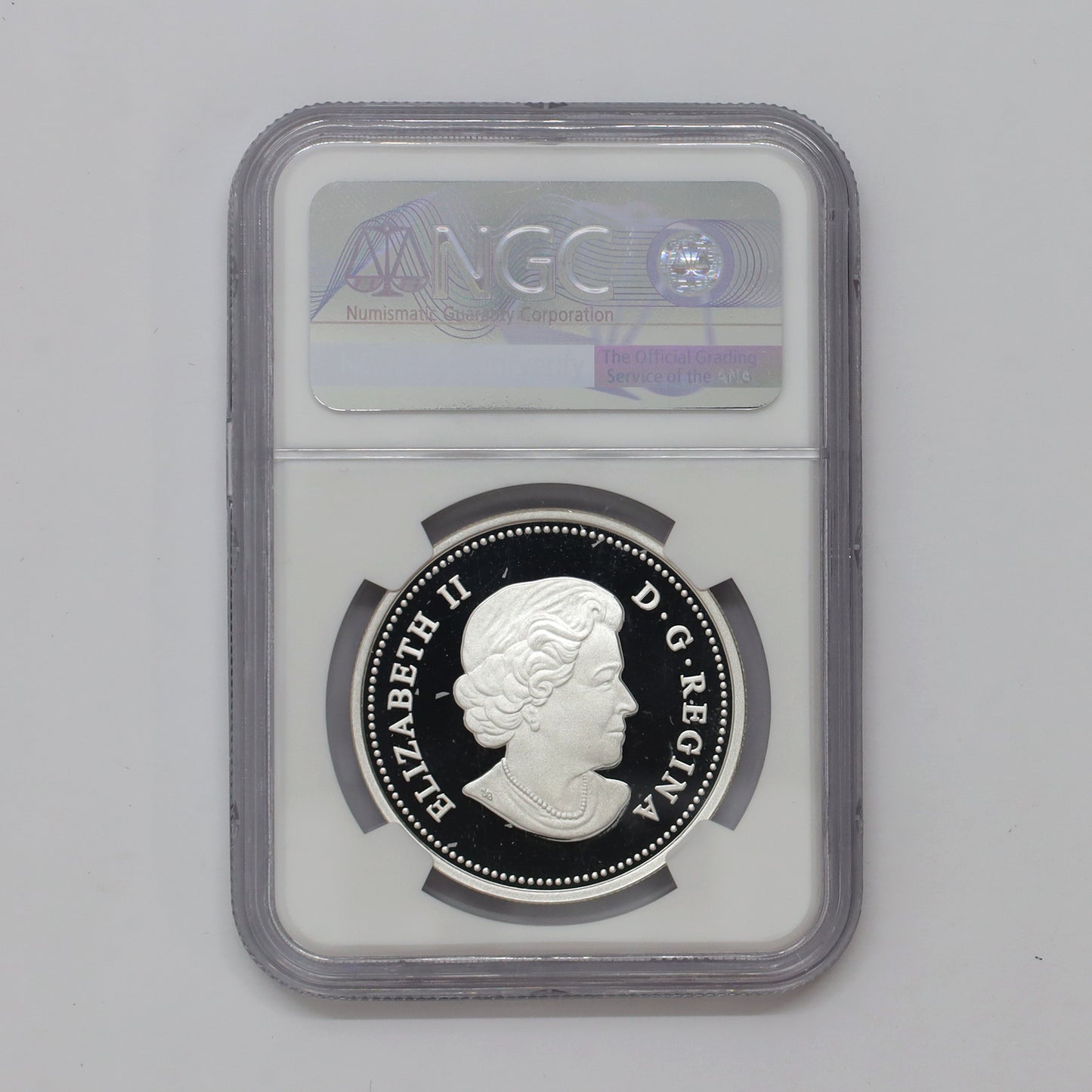 2013 $20 Dinosaurs of Canada: Bathygnathus Borealis Silver NGC Cert. PF69 UHC (No Tax)