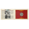 New Zealand 1993 40th Anniversary Coronation $5 Crown in Display Folder (light wear)
