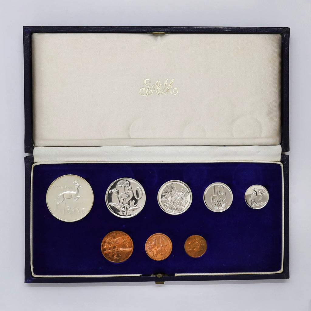 South Africa 1971 8-Coin Mint Set (issues)