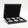 Bradford Exchange Queen Elizabeth II Jubilee Coin Collection with Deluxe Case (wear)