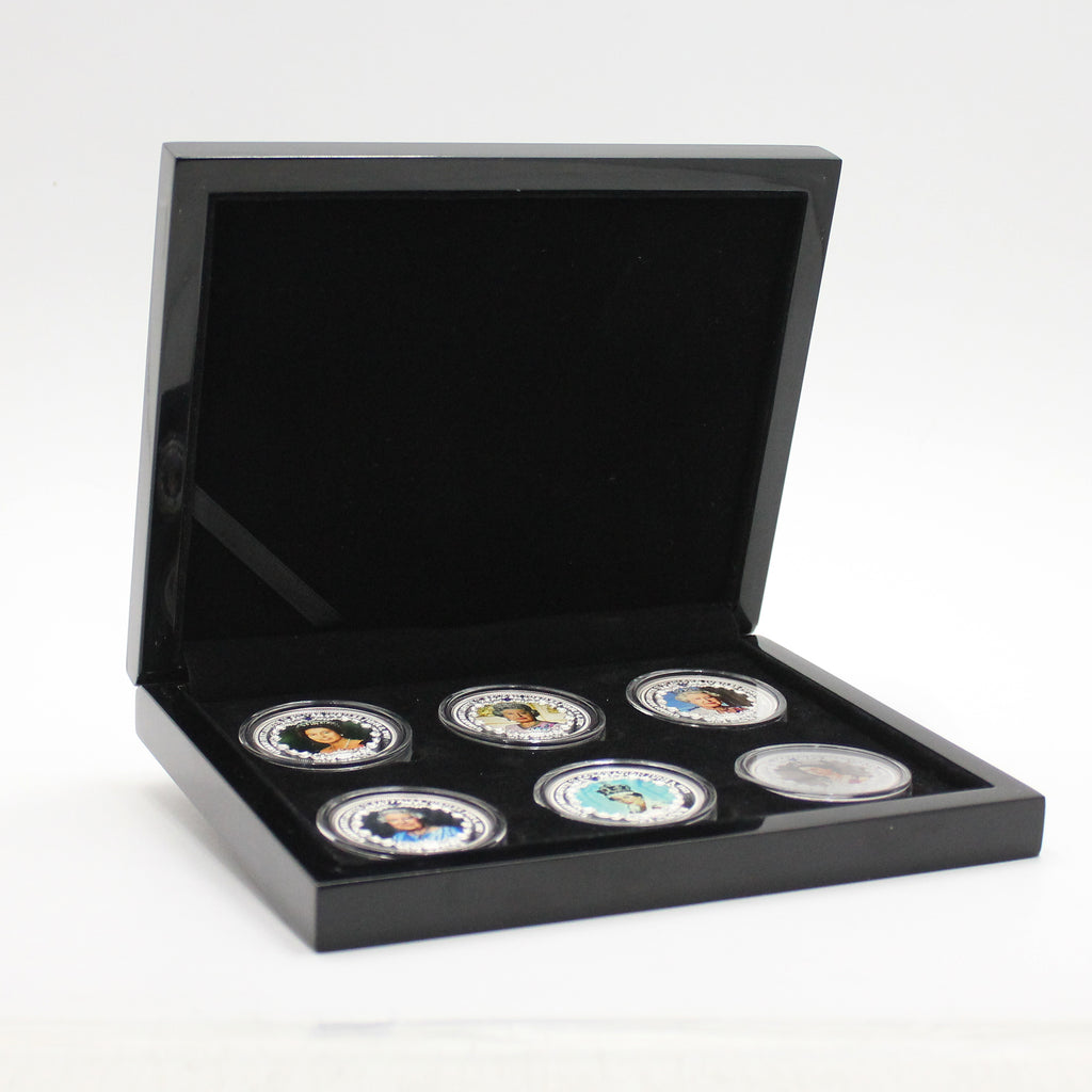 Bradford Exchange Queen Elizabeth II Jubilee Coin Collection with Deluxe Case (wear)