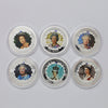 Bradford Exchange Queen Elizabeth II Jubilee Coin Collection with Deluxe Case (wear)