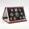 United Kingdom 1999 9-Coin Proof Set (light wear)
