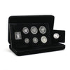 Isle of Man 1978 Limited Edition Sterling Silver 7-Coin Proof Set (light wear)