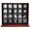 Canadian Heritage Silver 20-Coin Collection in Pull-Out Presentation Case (light scuffs)