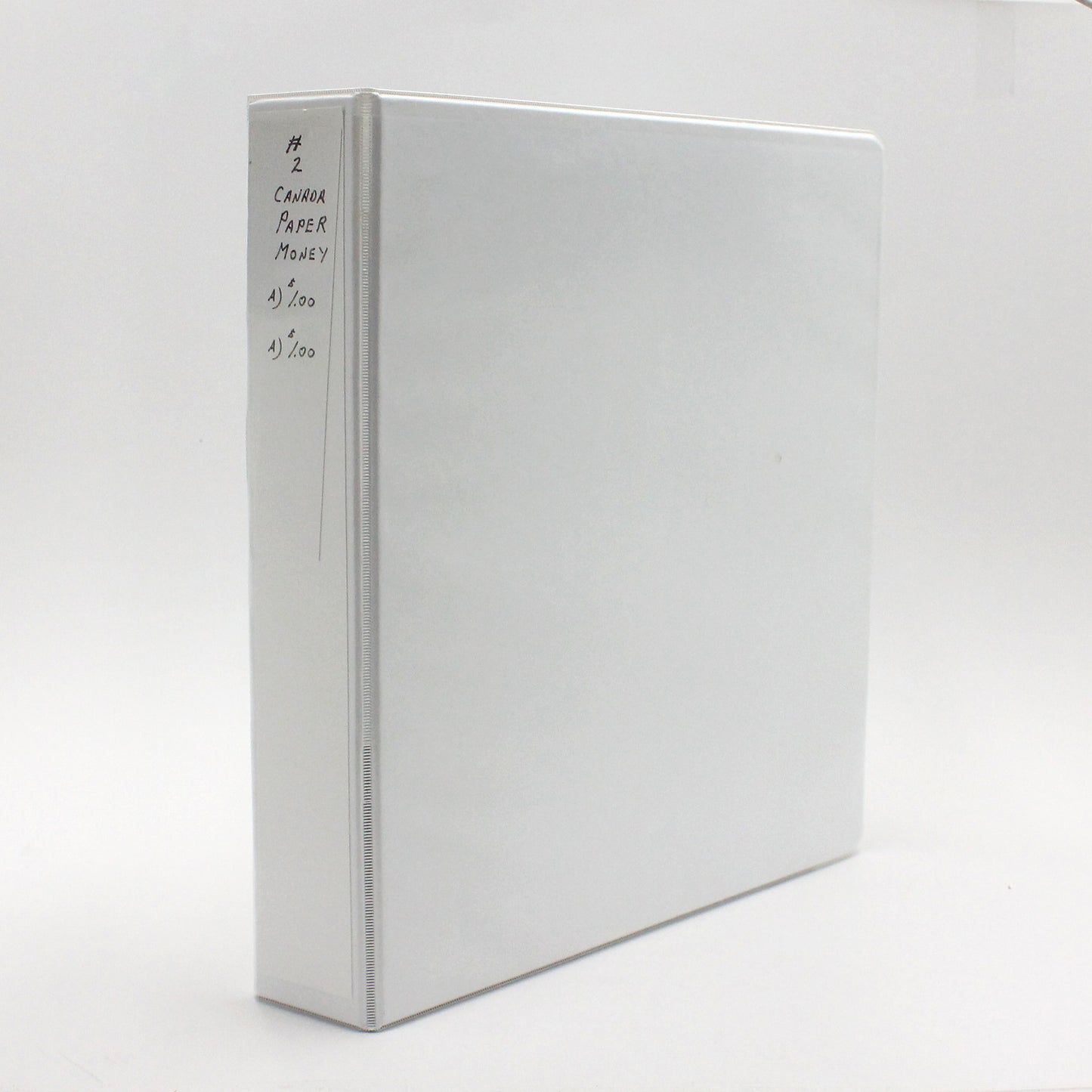 Estate Lot of 257x 1922-2020 Canada 5-cents in White Binder (sold as-is)