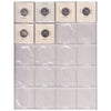 Estate Lot of 257x 1922-2020 Canada 5-cents in White Binder (sold as-is)
