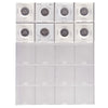Estate Lot of 257x 1922-2020 Canada 5-cents in White Binder (sold as-is)