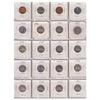 Estate Lot of 257x 1922-2020 Canada 5-cents in White Binder (sold as-is)