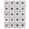 Estate Lot of 257x 1922-2020 Canada 5-cents in White Binder (sold as-is)