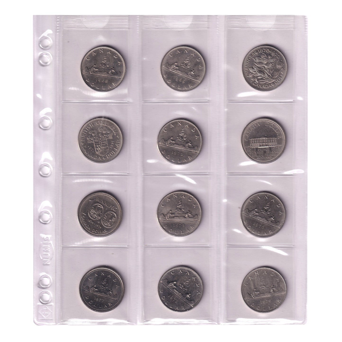 Estate Lot of 252x 1888-2022 Canada Decimal in Deluxe Album (sold as-is)