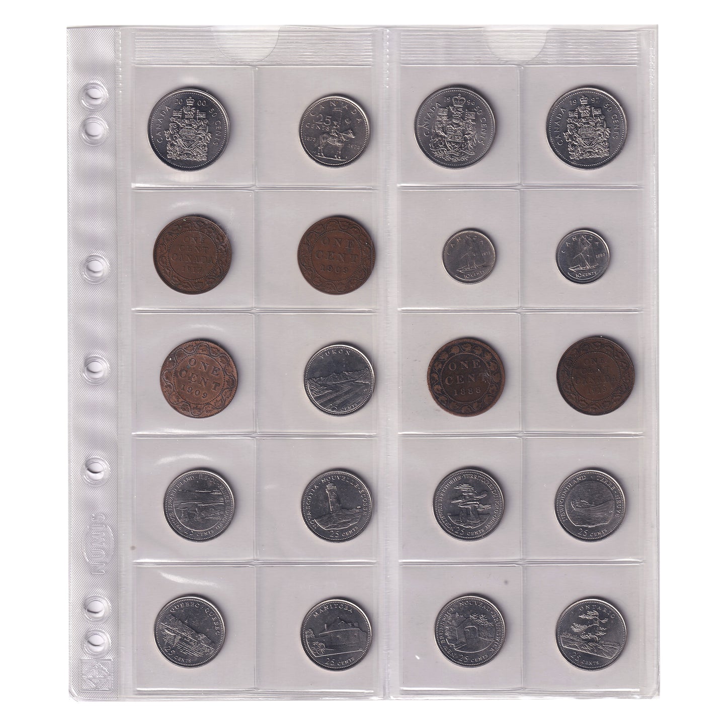 Estate Lot of 252x 1888-2022 Canada Decimal in Deluxe Album (sold as-is)