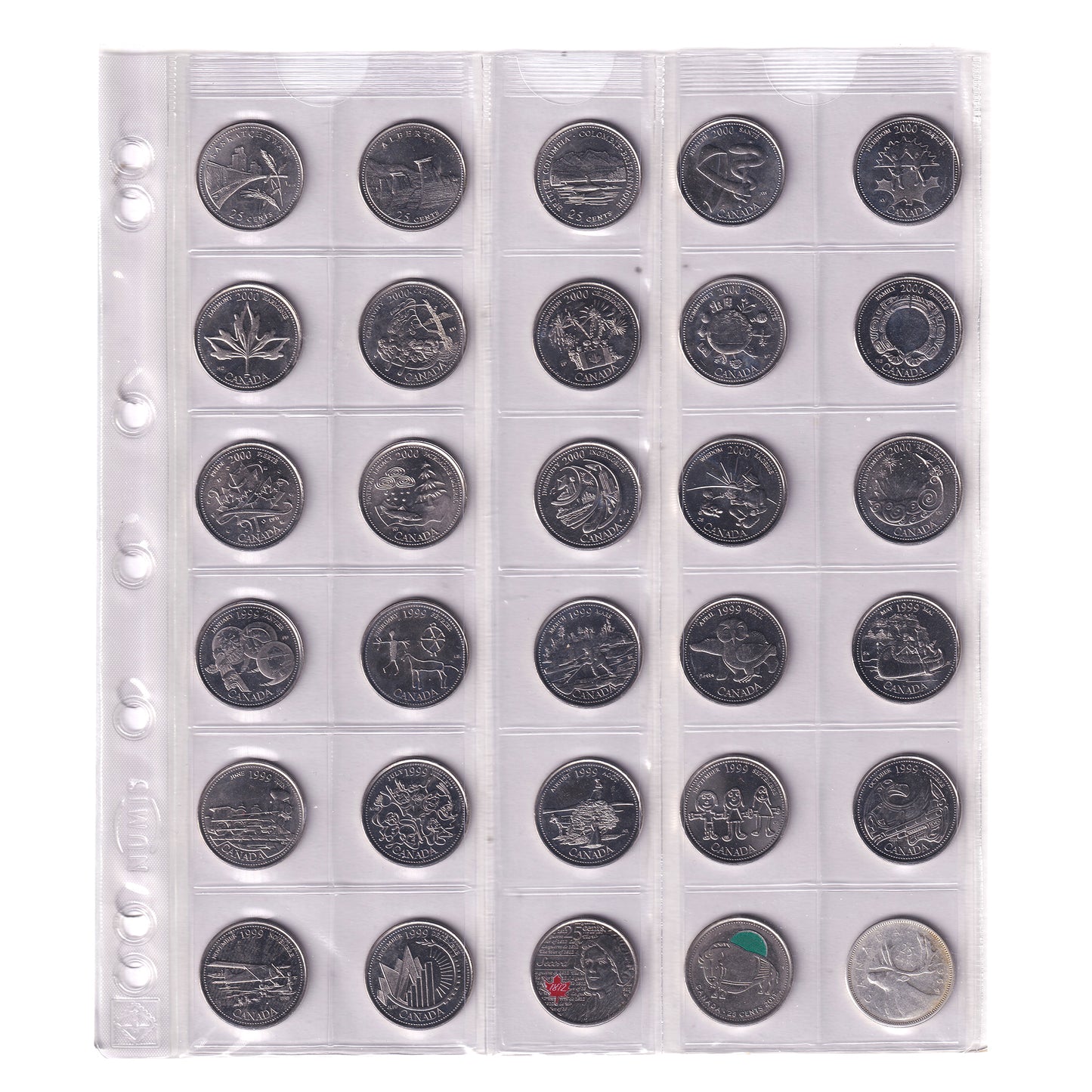 Estate Lot of 252x 1888-2022 Canada Decimal in Deluxe Album (sold as-is)
