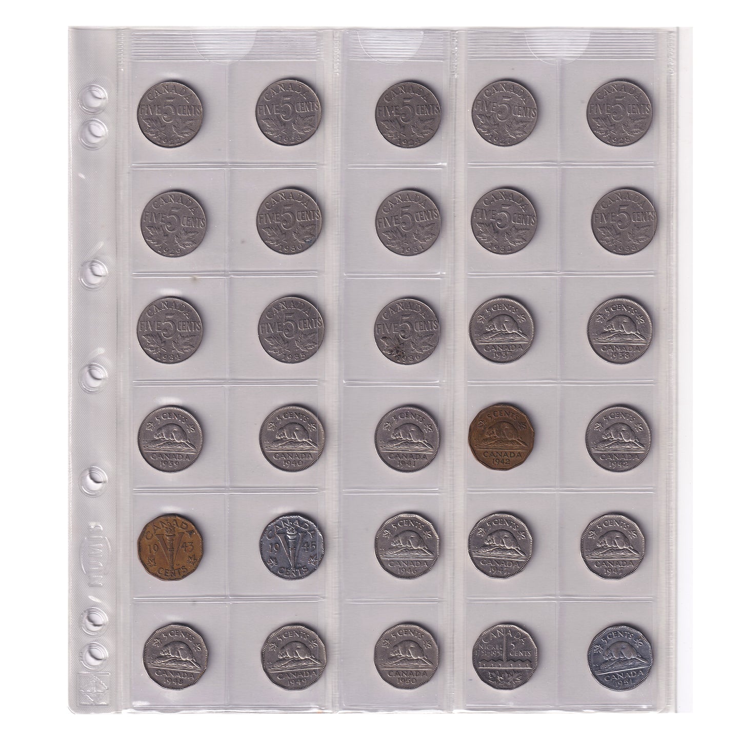 Estate Lot of 252x 1888-2022 Canada Decimal in Deluxe Album (sold as-is)