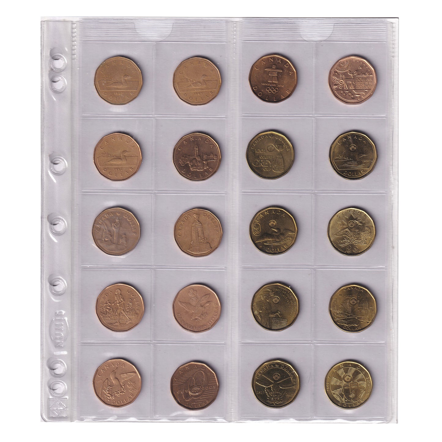 Estate Lot of 252x 1888-2022 Canada Decimal in Deluxe Album (sold as-is)