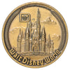 Vintage USA Walt Disney World Souvenir Medallion