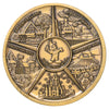 Vintage USA Walt Disney World Souvenir Medallion
