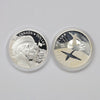 Pair of 2008 & 2009 Canada Proof Sterling Silver Dollars, 2pcs (Coins Only) issues