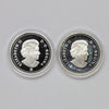 Pair of 2008 & 2009 Canada Proof Sterling Silver Dollars, 2pcs (Coins Only) issues