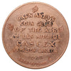 1964 Hamilton, ON, Cap'n Andy's Coin Club of the Air Token