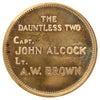 Vintage Alcock & Brown "Dauntless Two" First Transatlantic Flight Token