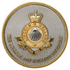 Canadian Army Reserve Lincoln & Welland Regiment Enamelled Challenge Coin