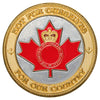 Canadian Army Reserve Lincoln & Welland Regiment Enamelled Challenge Coin