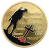 United Kingdom 2018 Great War Gold-Plated Centenary Commemorative Medallion