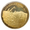 South Africa c.1973 Medallic History Kimberley Mine Sterling Silver Medallion (scuffs)