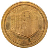 United Kingdom 1975 Kenilworth Castle Queen Elizabeth I Souvenir Medallion (scuffs)