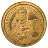 United Kingdom 1975 Kenilworth Castle Queen Elizabeth I Souvenir Medallion (scuffs)
