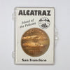 Vintage California Series: Alcatraz, San Francisco Medallion in Original Case (wear)