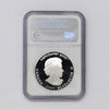 2007 Canada $25 Alpine Skiing Olympic Sterling Silver Hologram Coin NGC Cert. PF69 UHC
