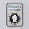 2014 Canada $5 Peregrine Falcon 1oz. Fine Silver Coin NGC Certified PF69 UHC (No Tax)