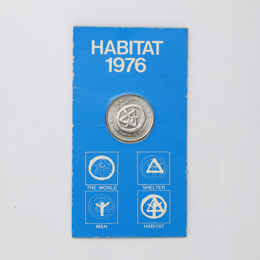 1976 Vancouver, BC, United Nations Conference on Human Settlements, Habitat Dollar