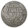2007 Star Wars Celebration Europe France Chewbacca 5 cm Medallion
