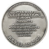 2007 Star Wars Celebration Europe France Chewbacca 5 cm Medallion