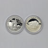Pair of 2013 & 2014 $10 O Canada Fine Silver Coins, 2pcs (No Tax) Coins Only (issues)