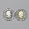 Pair of 2013 & 2014 $10 O Canada Fine Silver Coins, 2pcs (No Tax) Coins Only (issues)