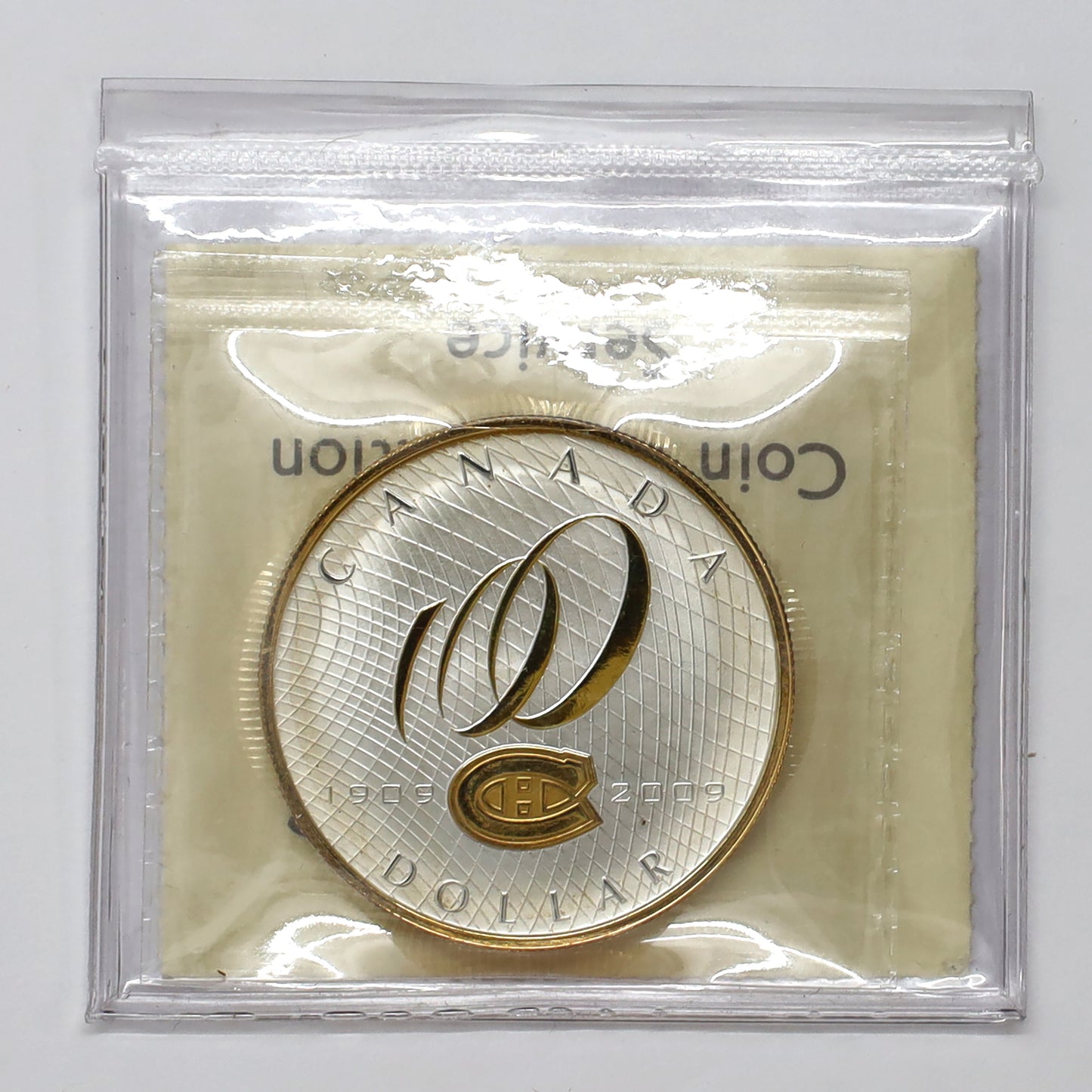 2009 Montreal Canadiens Special Edition .925 Silver Coin ICCS Certified PF67
