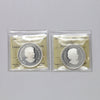 Pair of 2010 Canada $20 Crystal Fine Silver Coins ICCS Certified PF67 UHC, 2pcs (No Tax)