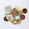 Estate Lot of 25x Tokens and Medallions, 25pcs