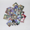Lot of 25x Canada 25-cent Coins in Cards Issued by the RCM, 25pcs
