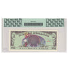 2000 USA Disney Dollar: Celebrate Disney World 2000 Reverse PCGS Certified GUNC65