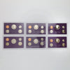 Lot of 6x 1984-1989 United States Proof Sets (wear & tear)