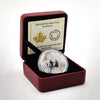 2015 Canada $20 Ice Dancer Fine Silver Coin with Greeting Card (No Tax) minor issues