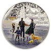 2015 Canada $20 Ice Dancer Fine Silver Coin with Greeting Card (No Tax) minor issues