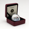 2014 Canada $20 Pond Hockey Fine Silver Coin with Greeting Card (No Tax) minor issues