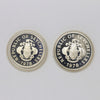 Seychelles 1978 WWF IUCN Conservation Sterling Silver Proof Coins in Case (light wear)